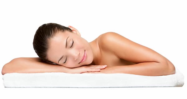 CACCI Aberdeen woman smiling and leaning over a towel